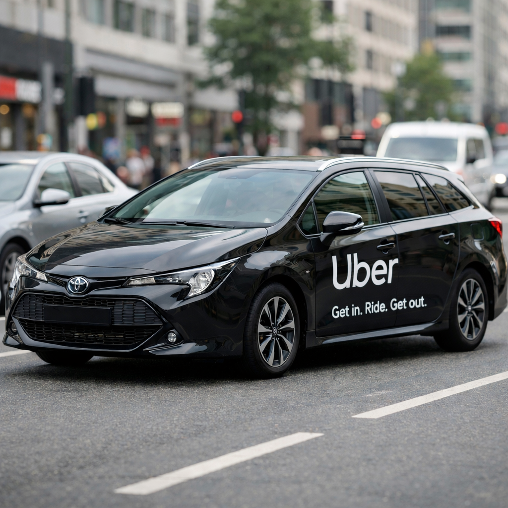 Uber Plattform Partner